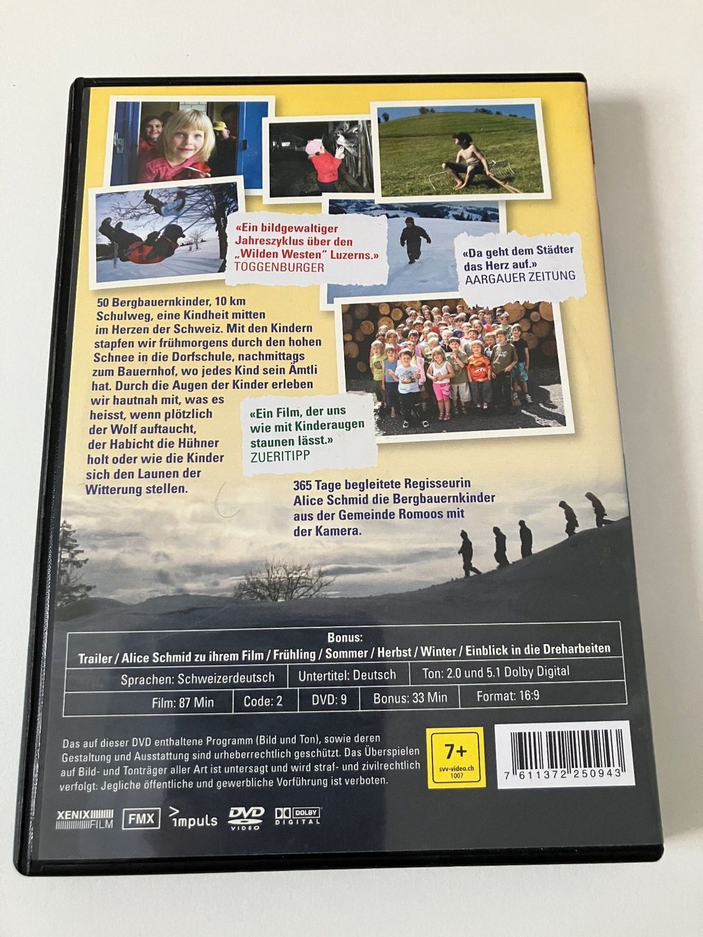 Tutti i DVDs: Die Kinder vom Napf (DVD) – Usato da Arbon venduto da JoJoAs 1
