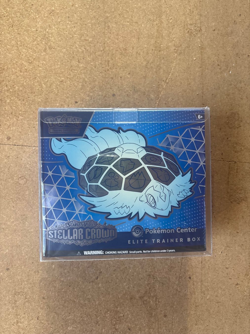 Pokémon Carte collezionabili: Stellar Crown Elite Trainer Box Pokémon Center ETB – Nuovo e nell'imballaggio originale da steinhausen venduto da pat_nc2x