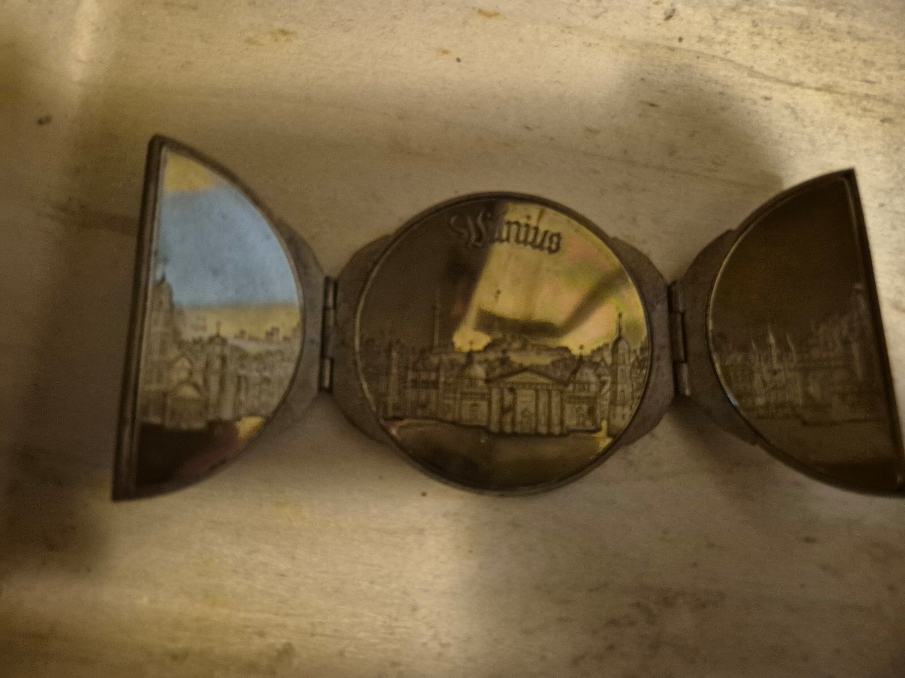 Medaillen: Medaille Vilnius – Gebraucht aus Kerzers von Rtvjohner 1