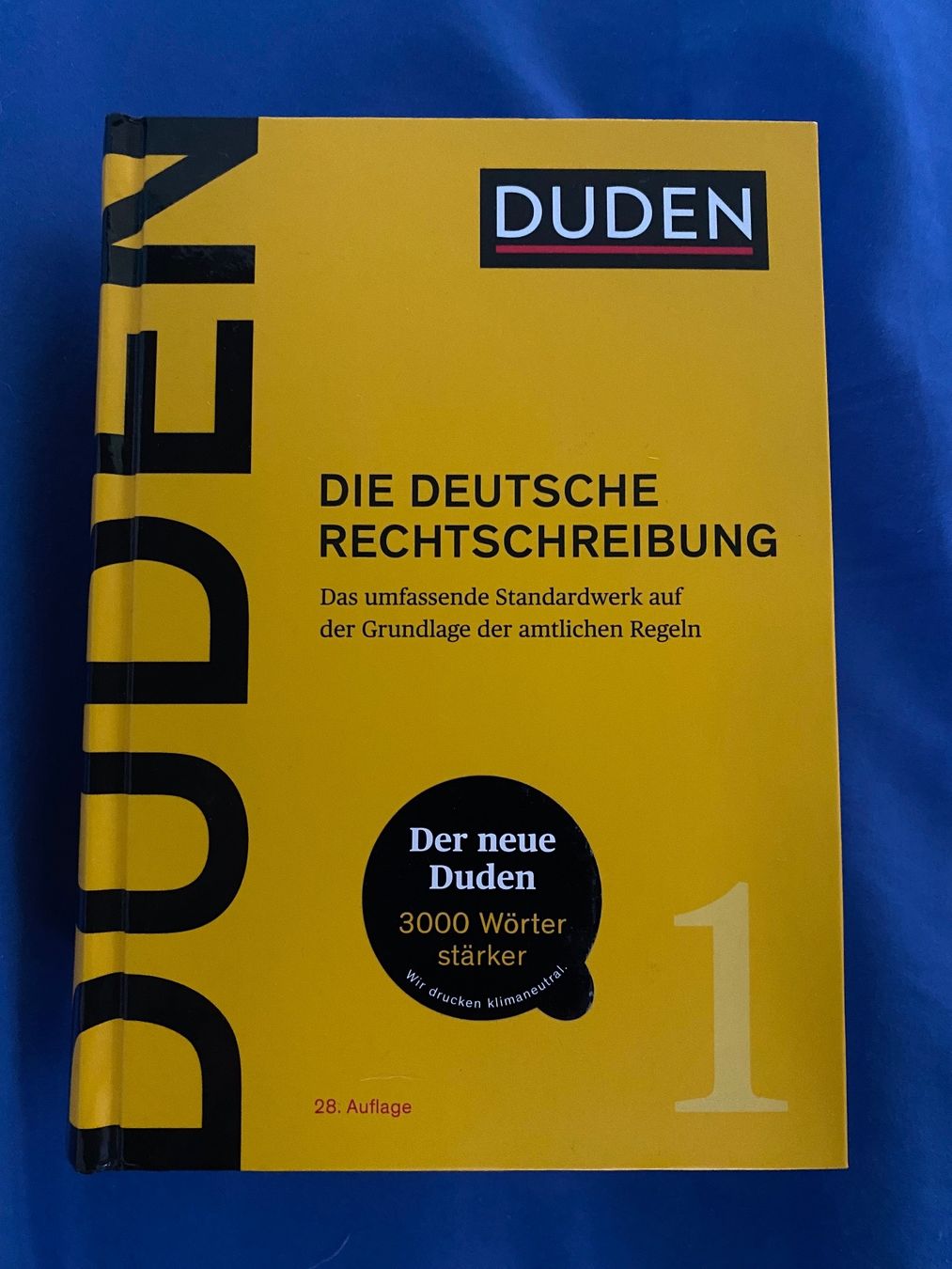 Libri: Duden Deutsch 28. Auflage neu – Nuovo e nell'imballaggio originale da Altendorf venduto da am9j_nt