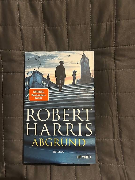 Libri: Robert Harris Abgrund – Usato da Solothurn venduto da mar_spc6
