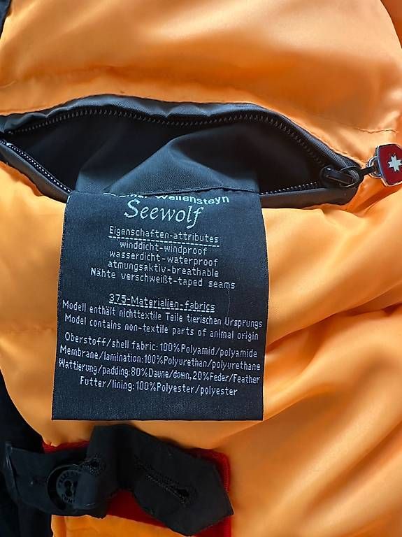 Wellensteyn Giacche: Wellensteyn Seawolf wie neu – Usato da Schlieren venduto da iNDY89 4