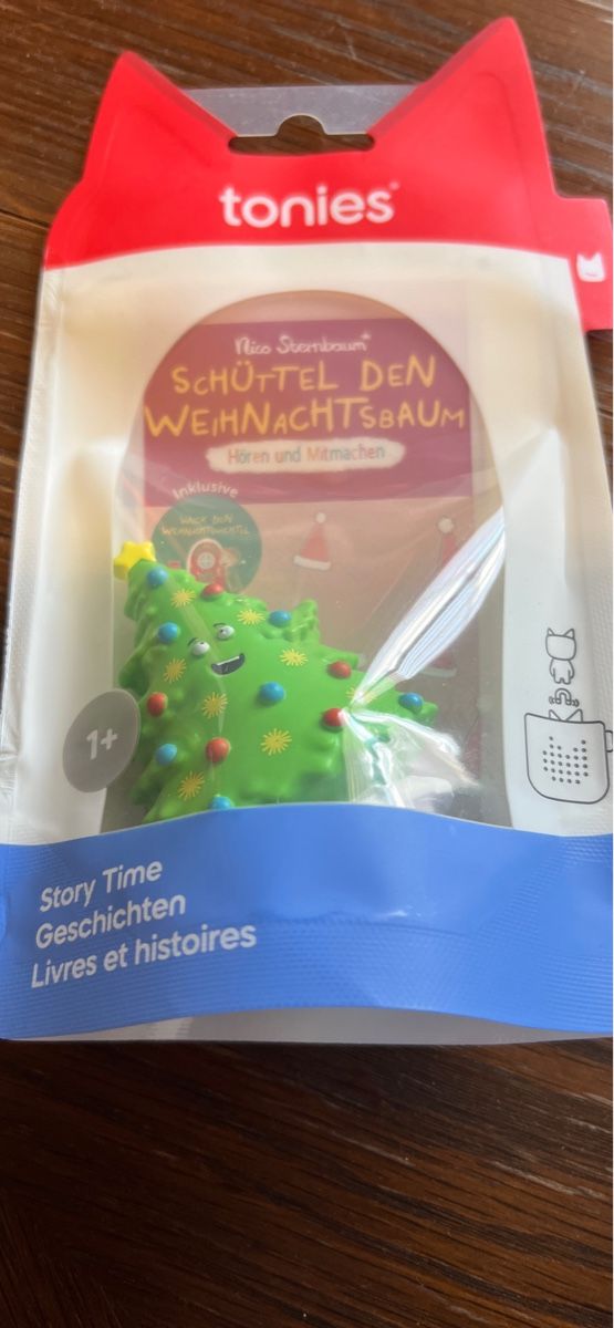 Tonies Statuette: Tonies Weihnachtsbaum – Nuovo e nell'imballaggio originale da Leuggern venduto da Darwin016