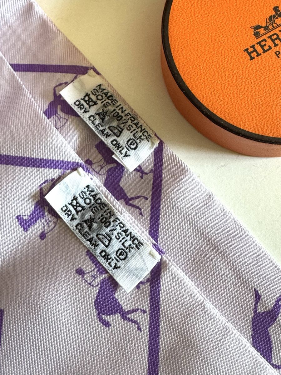 Hermès Foulards & écharpes: Hermès Twilly 2 pcs – D'occasion à Courtaman par sultan16 3