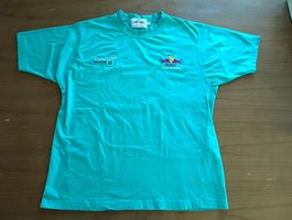 Red Bull Sauber Petronas Formel 1 T-Shirt Gr.L, retro