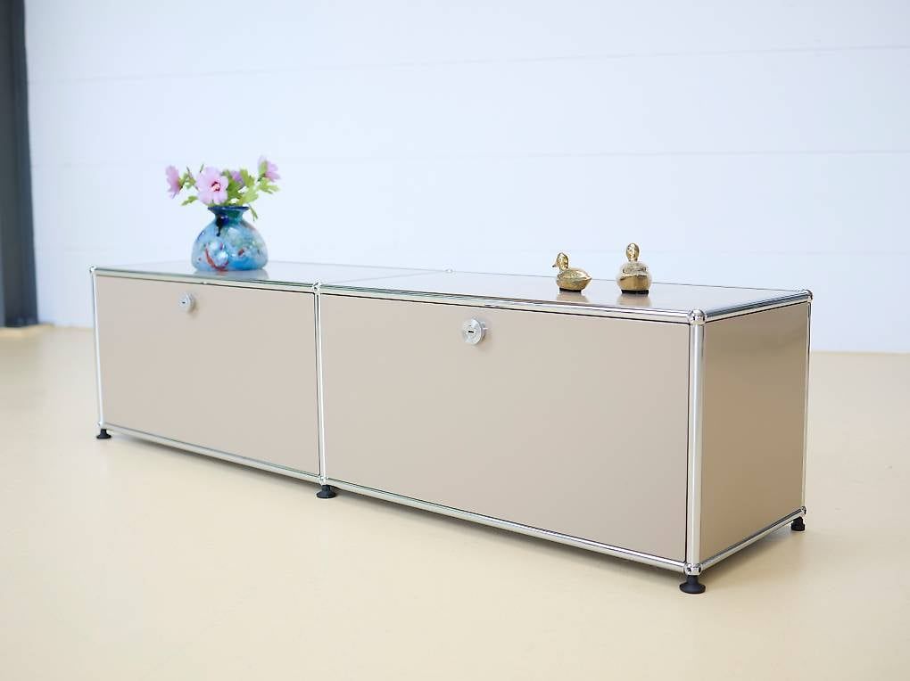 USM Mobili TV: USM Lowboard in Beige, neuwertig – Usato da Meinisberg venduto da atelier_TILIJA 9