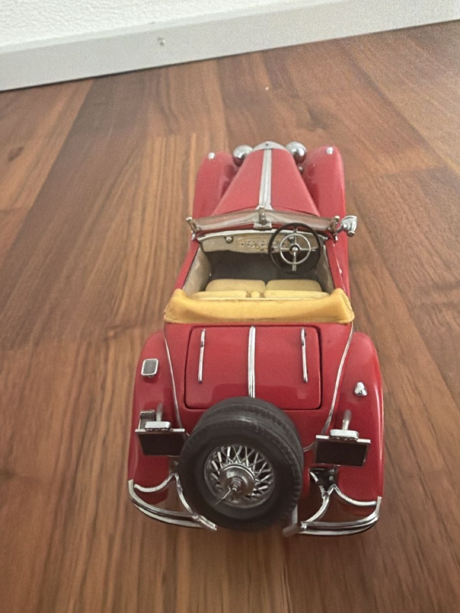 Mercedes-Benz Modellini d'auto: Mercedes Benz 500k 1935 – Usato da Jona venduto da vallu_94 2