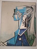 Reproduction Pablo Picasso: Sylvette XIII