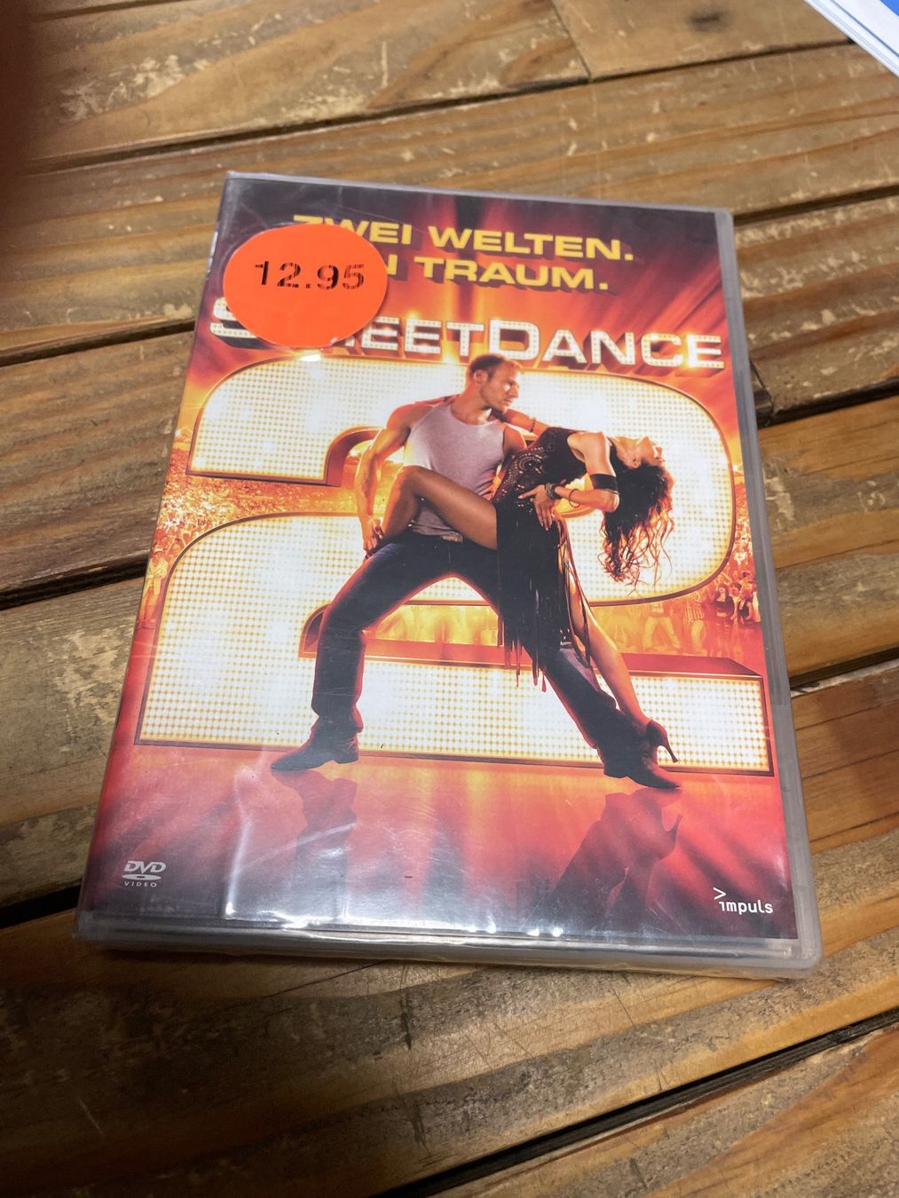 Tutti i DVDs: DVD street dance (allemand) – Nuovo e nell'imballaggio originale da moudon venduto da faucheur2