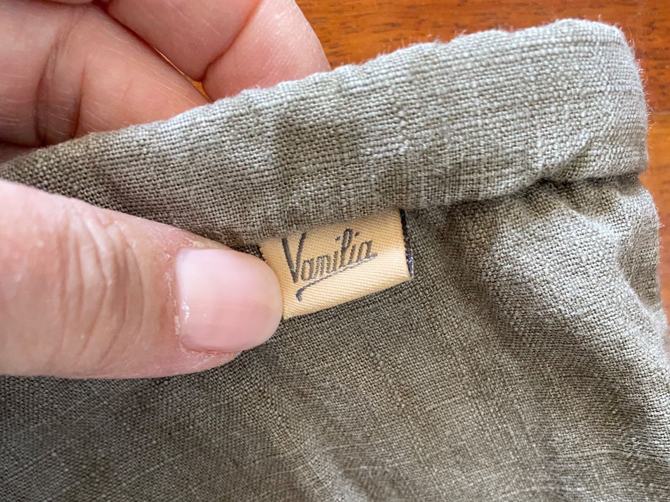 Hosen: VANILIA Leinenhose Gr. L/XL – Gebraucht aus Besazio von lionheart63 2