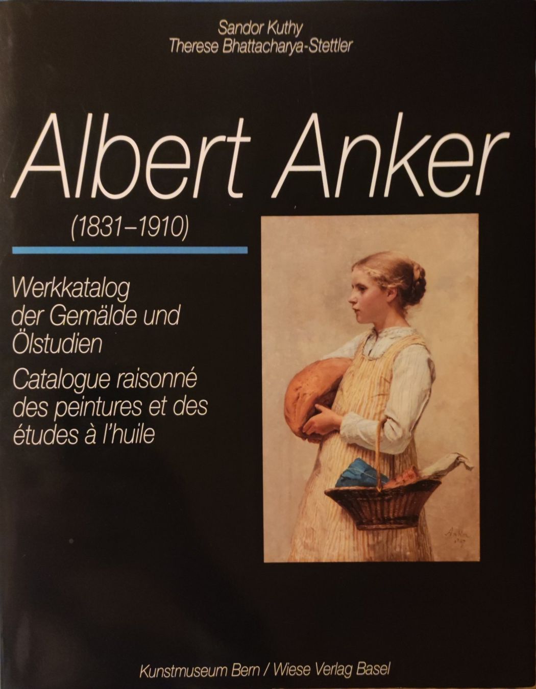 Libri: ALBERT ANKER WERKVERZEICHNIS – Usato da Goldach venduto da Gipo