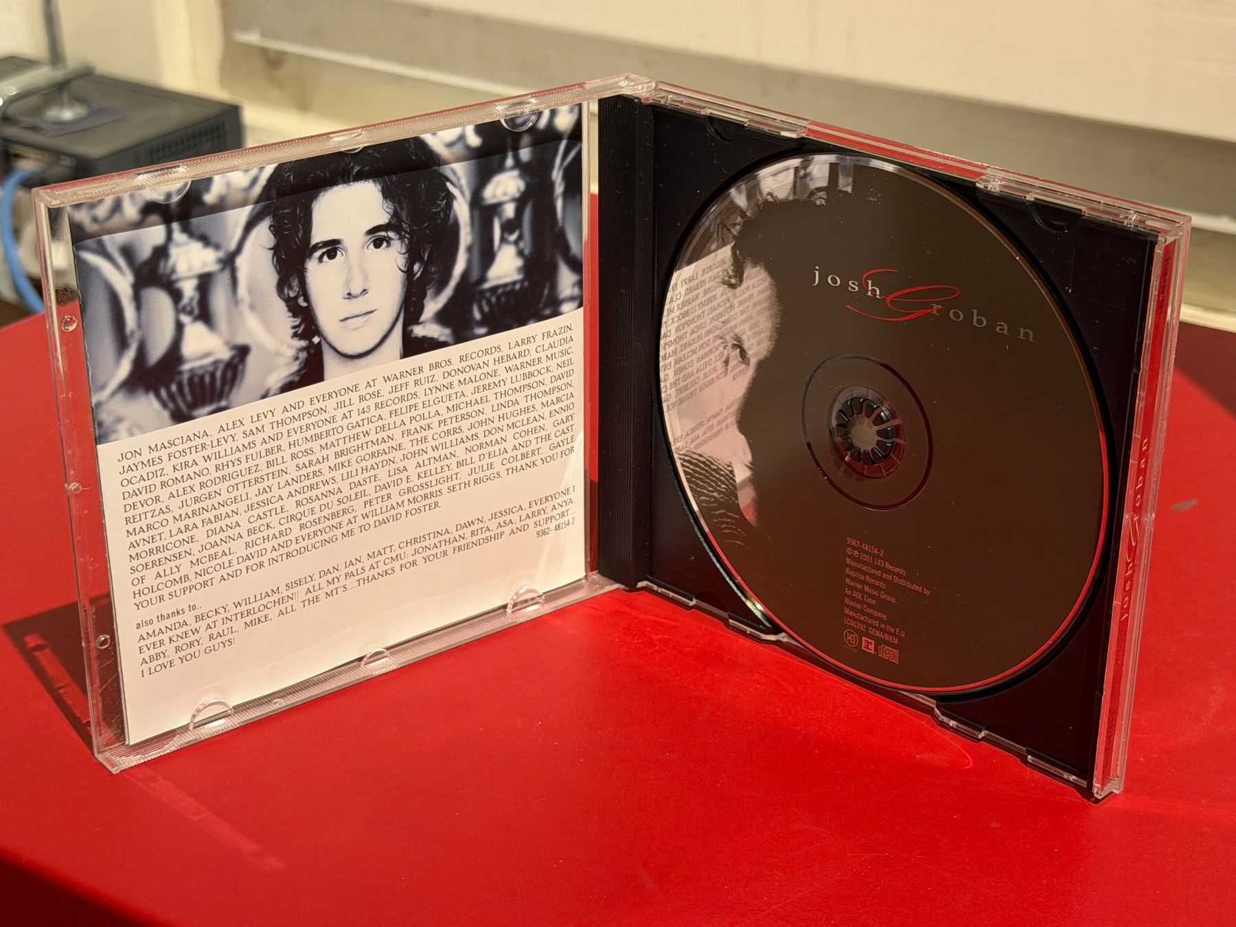 CD: Josh Groban - Josh Groban - KA02C – Nuovo (secondo la descrizione) da Küsnacht ZH venduto da Jazztilldawn 2