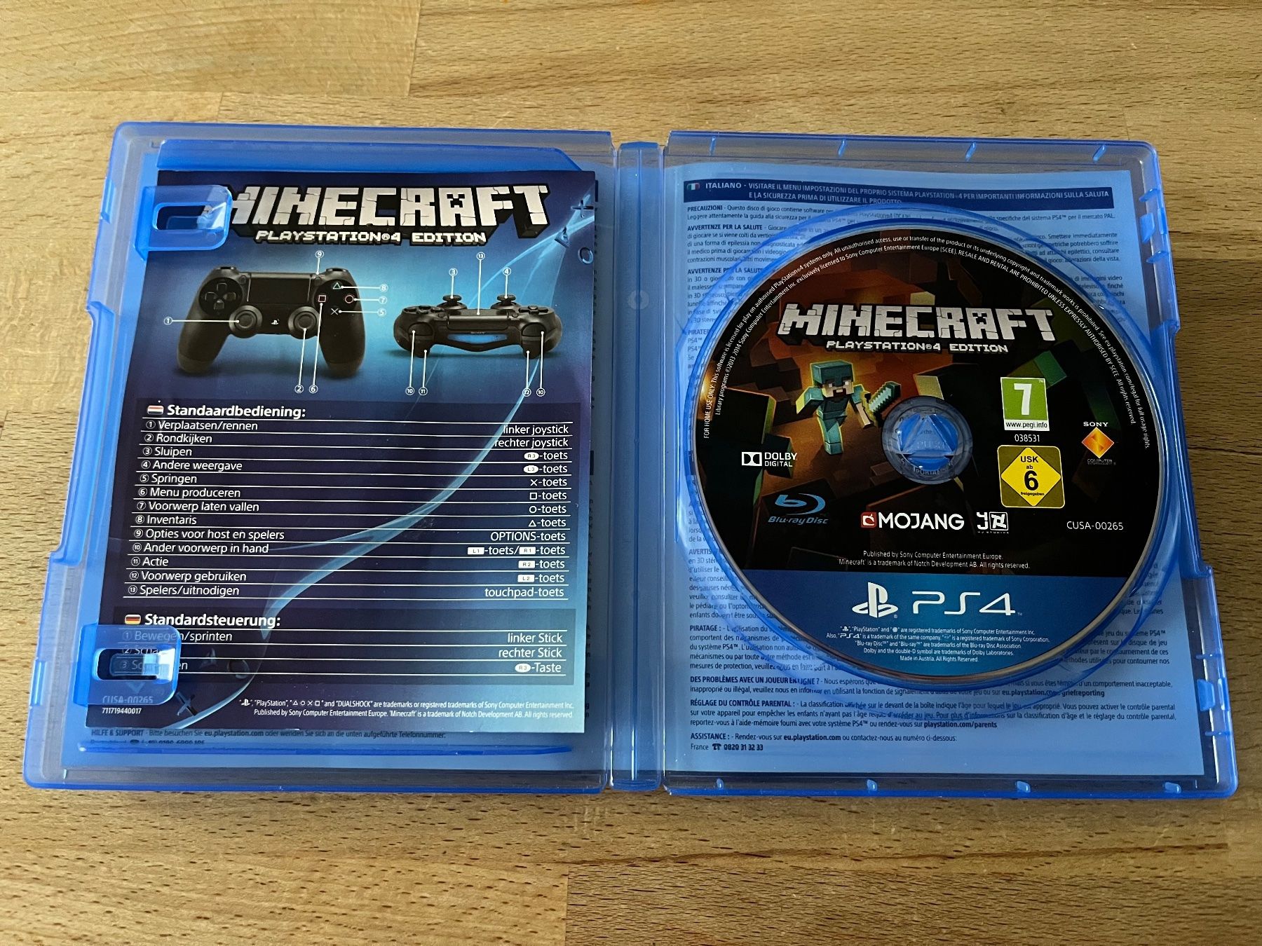 Sony Giochi: Minecraft PS4 Game Top Zustand – Usato da Thalwil venduto da ranx 1