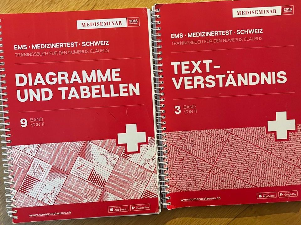 Libri: EMS Text-Verständnis Diagramme und Tabellen – Usato da Zürich venduto da OliviaBB