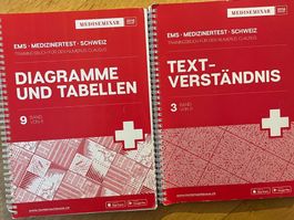 EMS Text-Verständnis Diagramme und Tabellen