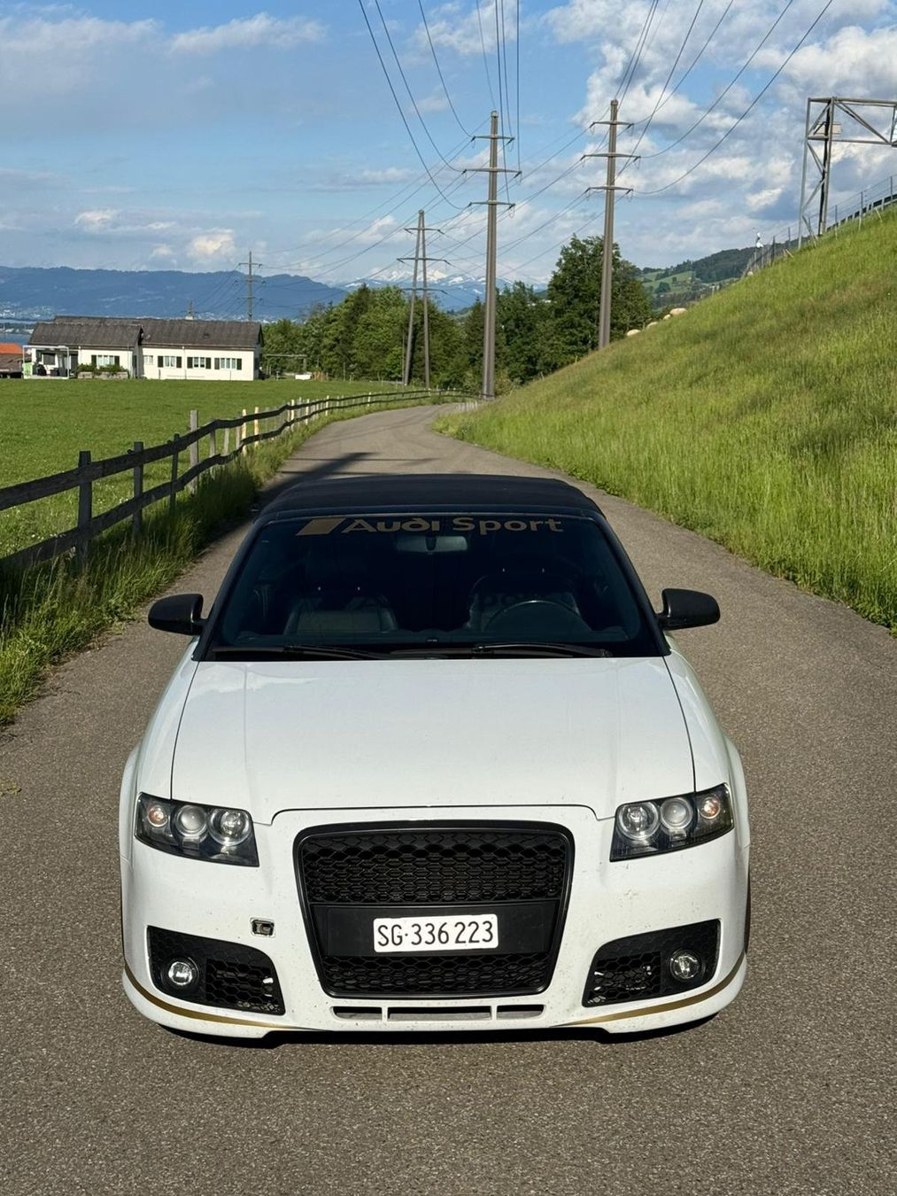 Audi Autos: Audi A4 Cabriolet 2.4 V6 in weiss – Gebraucht aus Sonnental von EXTREME13