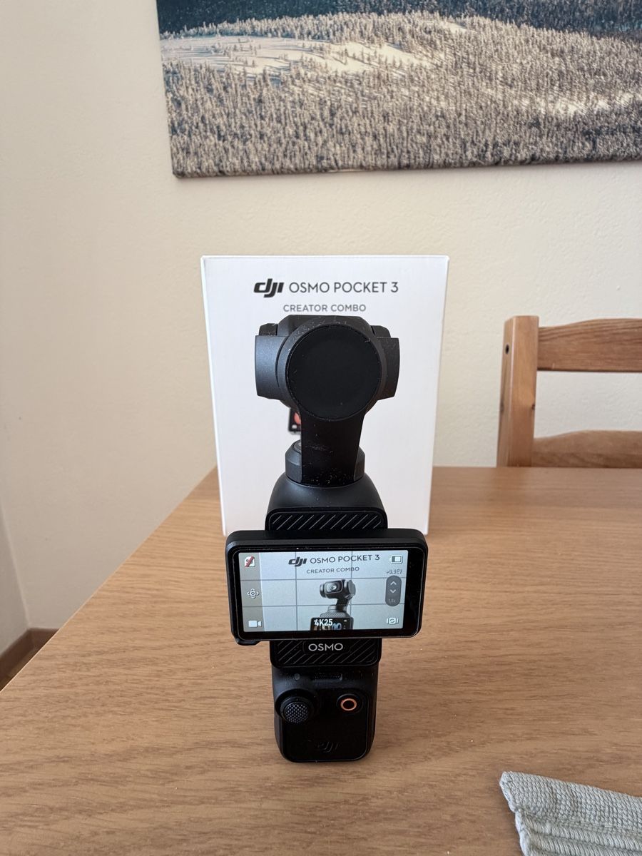 DJI Action Cam: Dji Osmo Pocket 3 – Usato da Stäfa venduto da Briizer13 3