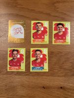 FIFA WM 2026 Panini SUI 1 / 9 / 12 / 14 / 19