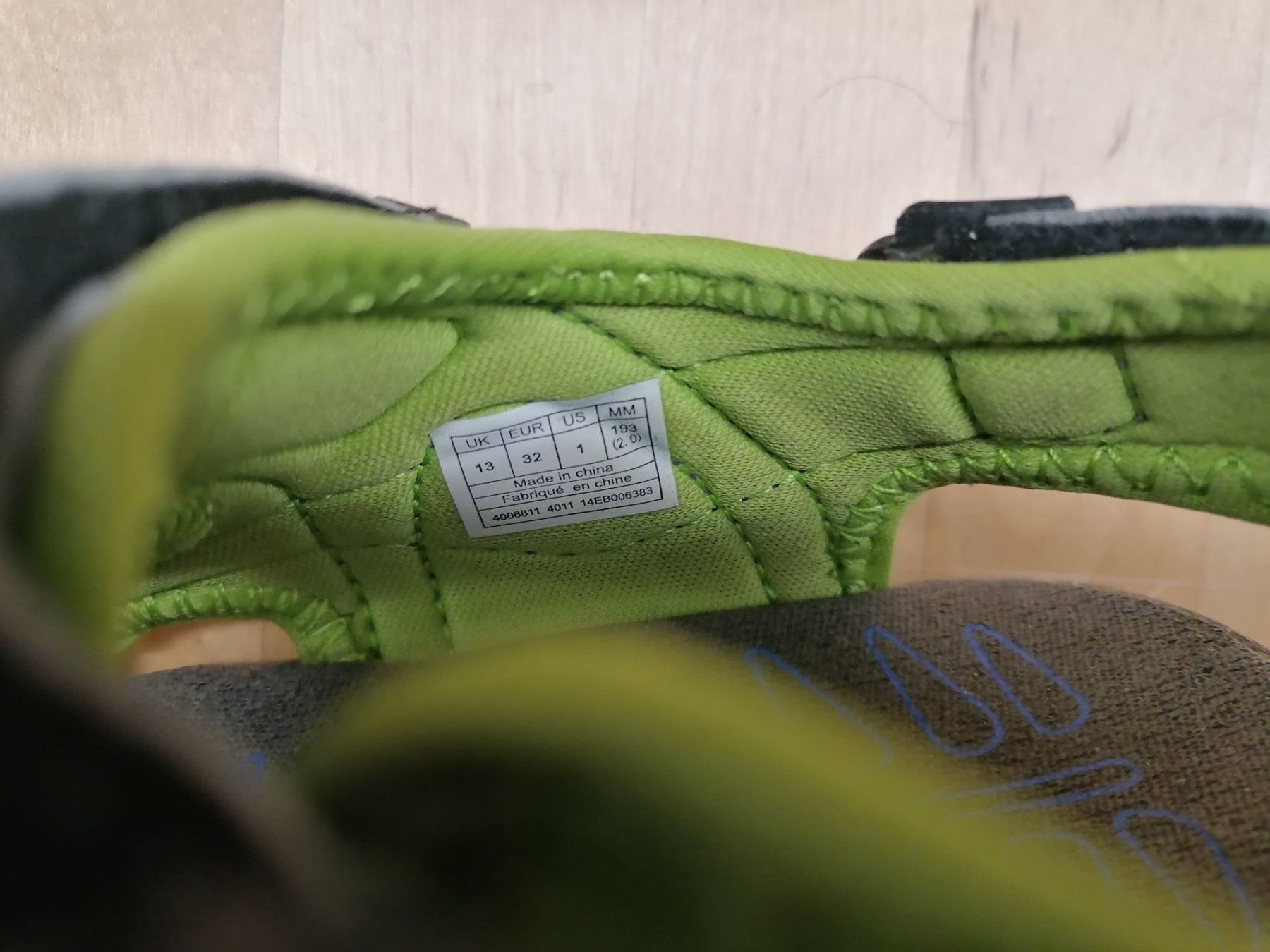 Jack Wolfskin Scarpe da uomo: Sandalen Jackwolfskin 32 – Usato da Müllheim Dorf venduto da florita01 1