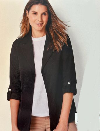 Damenblazer schwarz - 38/40 - NEU mit Zettel!