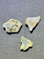 Natural Ethiopian Opal Lotto 34,5 cts! AB 20.-!