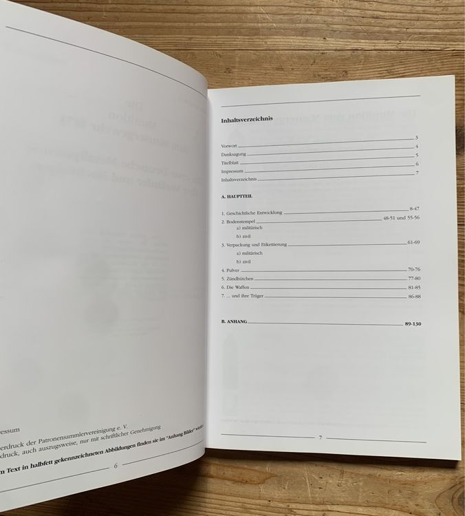 Buch Die Munition zum Mausergewehr M 71 5