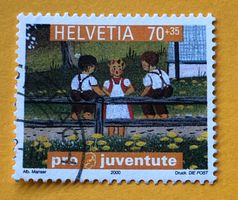 Nr.J 357 GESTEMPELT 2000
