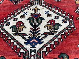 Feiner Gashgai Teppich aus Persien – 145 × 104 cm
