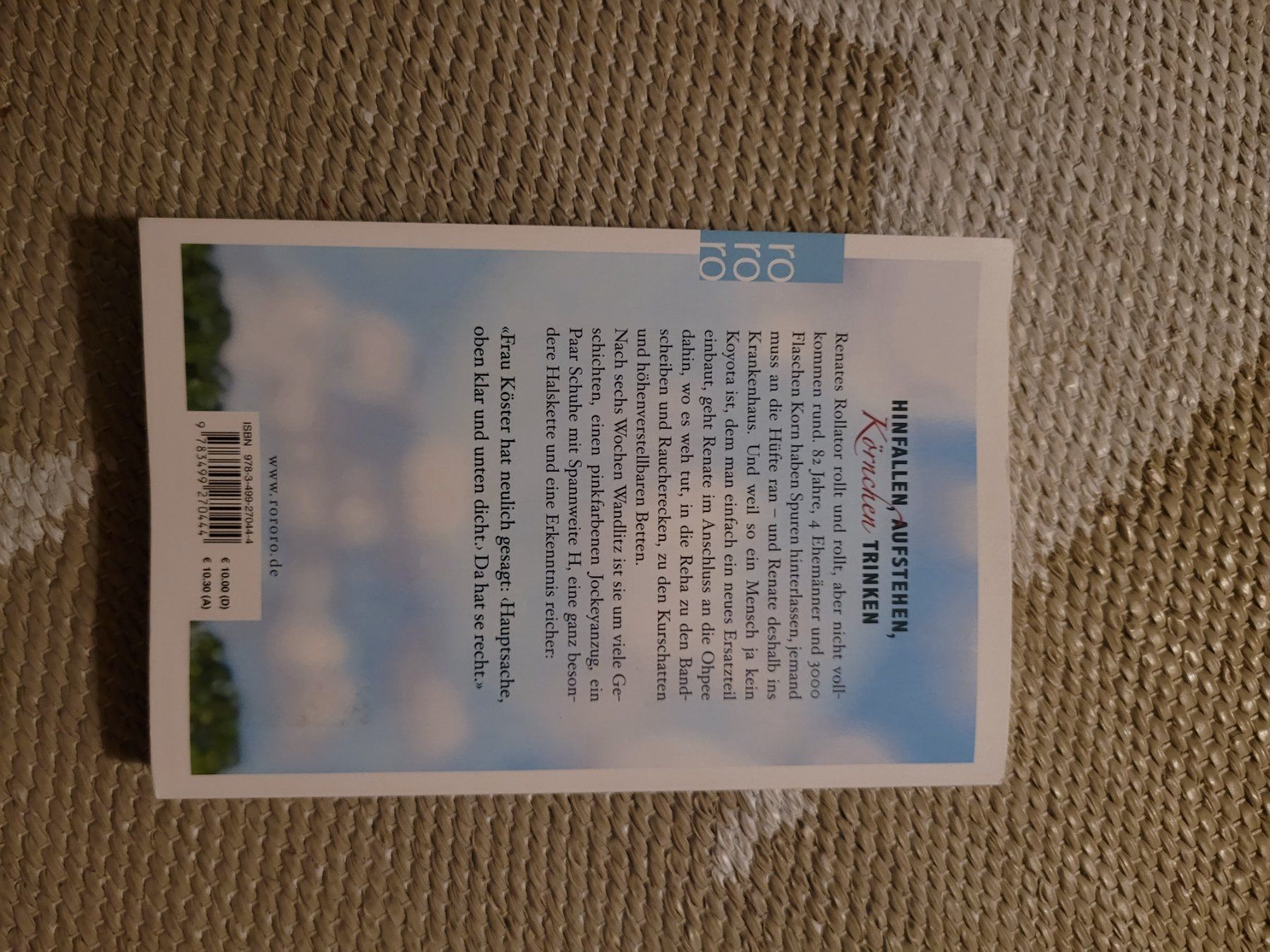 Libri: Das bisschen Hüfte, meine Güte – Usato da Perlen venduto da Safari_23 1