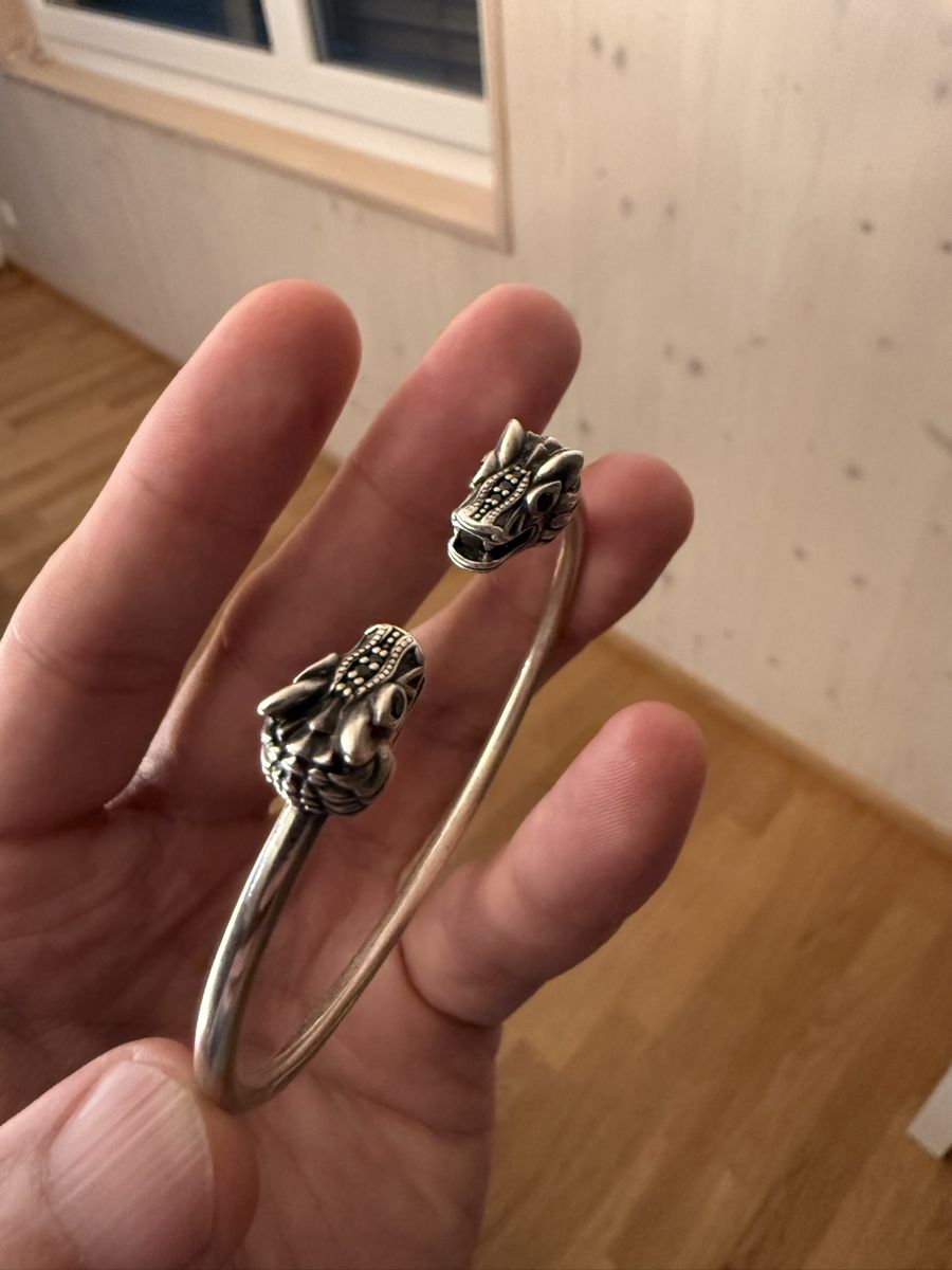 Thomas Sabo Bracciali & Braccialetti: Thomas Sabo Armspange Tiger – Usato da Knonau venduto da Danyboy30 1