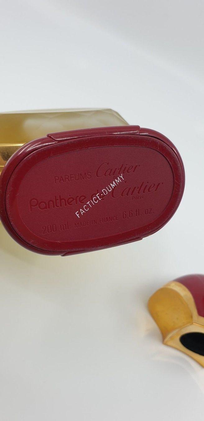 Cartier Flaconi: Panthère de Cartier Paris Factice Dummy – Usato da Emmen venduto da magelan 7
