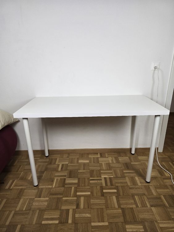 Weisser IKEA Schreibtisch LAGKAPTEN 120x60cm Kaufen auf Ricardo