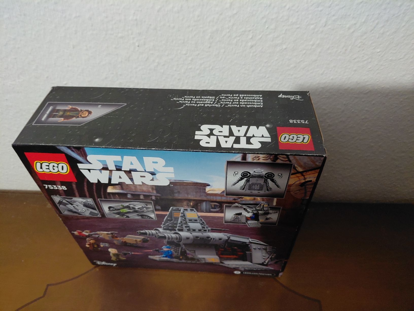 Lego Baukästen: Lego 75338 Star Wars Überfall auf Ferrix Neu&Uvp – Neu und originalverpackt aus Hornussen von BBGratz 2