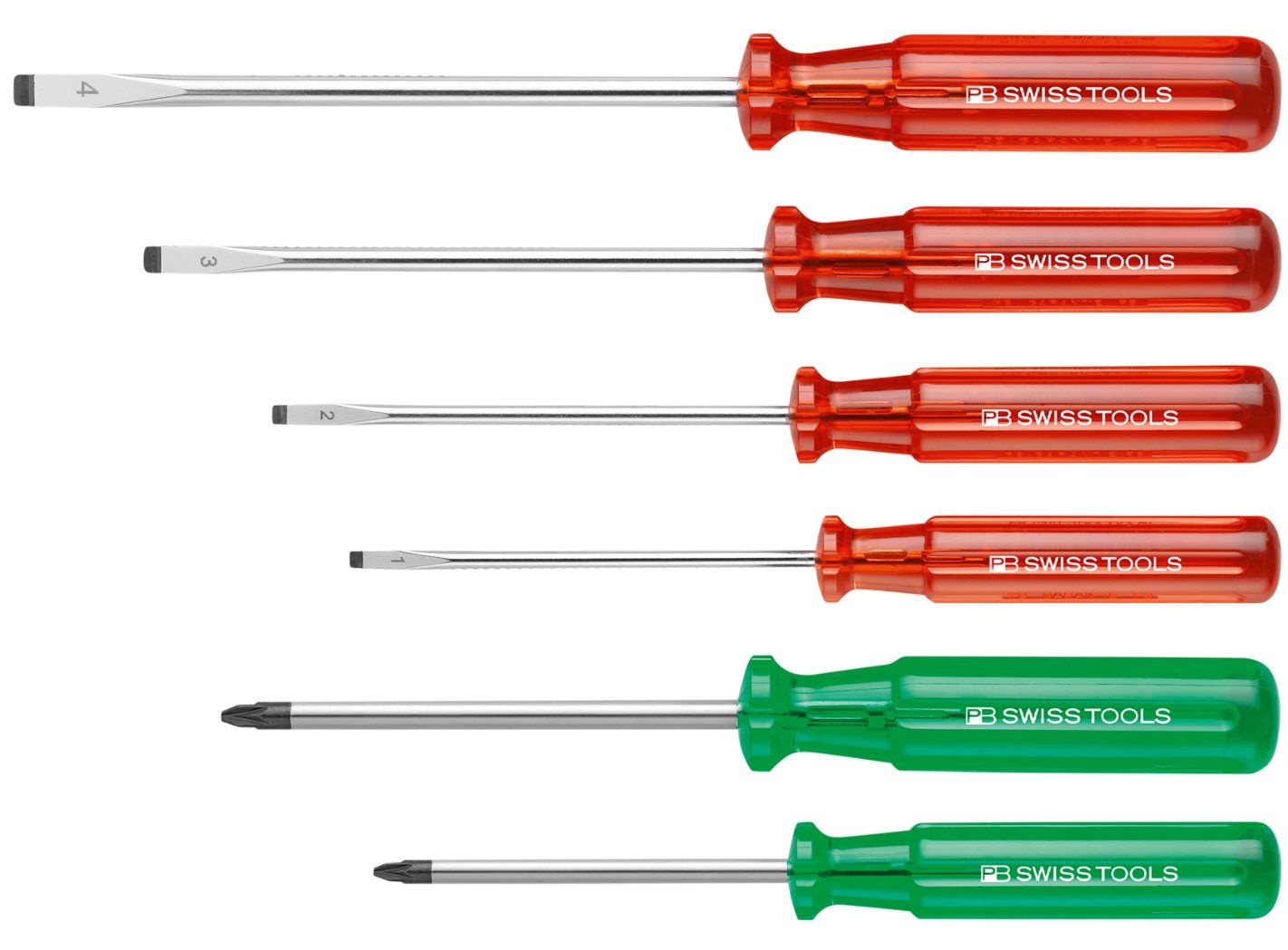 PB Swiss Tools Tutti gli attrezzi: PB Swiss Tools Schraubenziehersatz PB 1568 CBB – Nuovo e nell'imballaggio originale da Koppigen venduto da Bracher_Mail-House 2