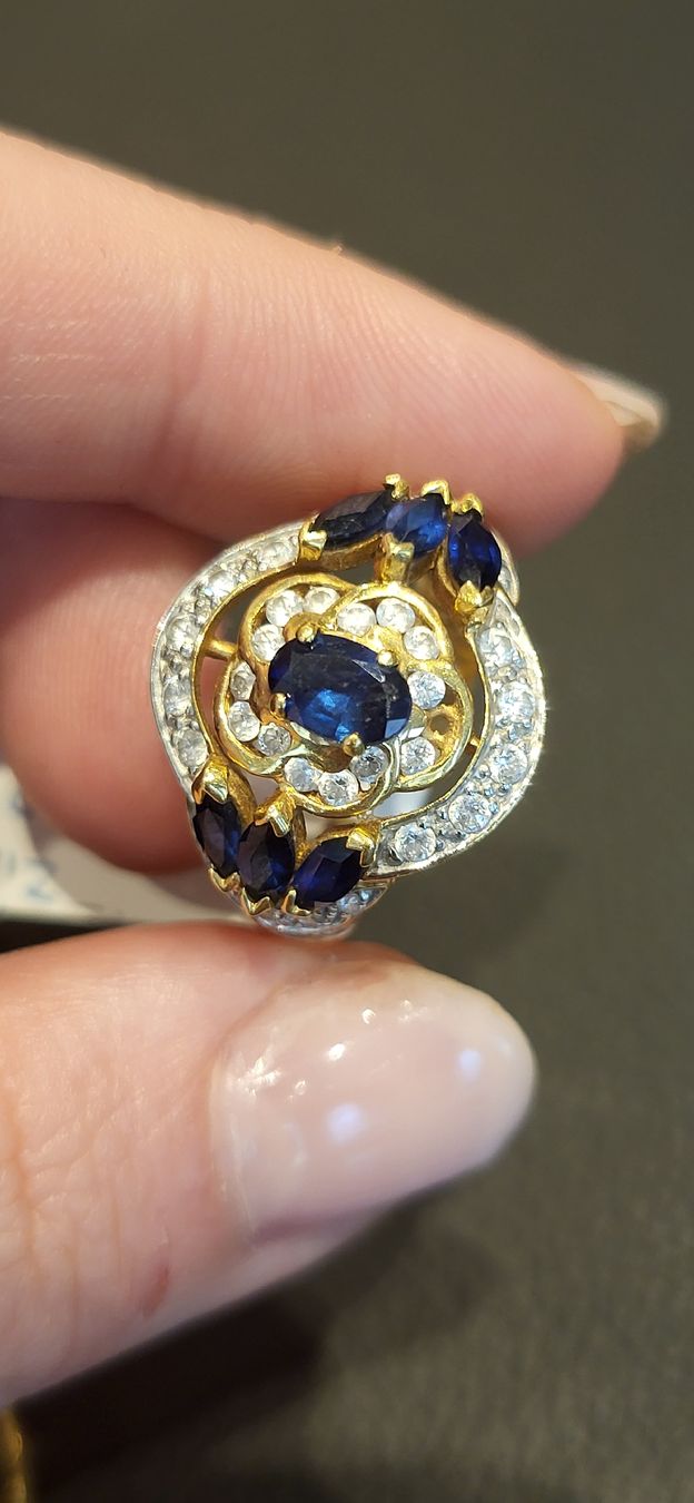 Altri gioielli: Glamouröses Schmuckset – Nuovo (secondo la descrizione) da Unterägeri venduto da Altgoldschmuck 3