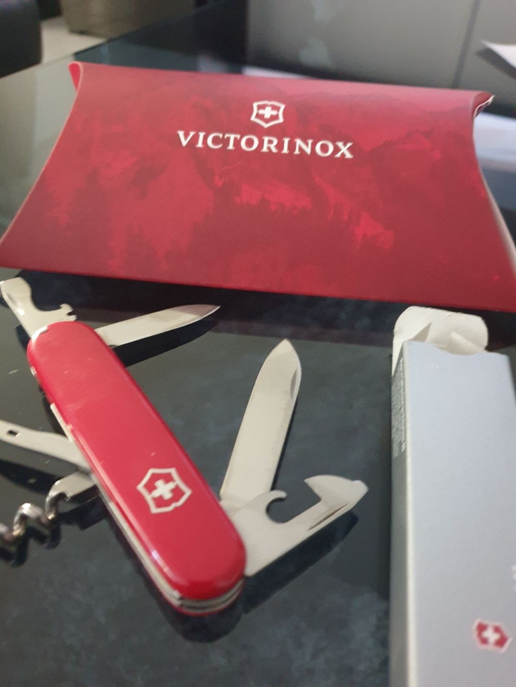 Victorinox Coltelli tascabile: VICTORINOX SWISS SACKMESSER ORGINAL – Nuovo e nell'imballaggio originale da Rothrist venduto da ToniG71 5