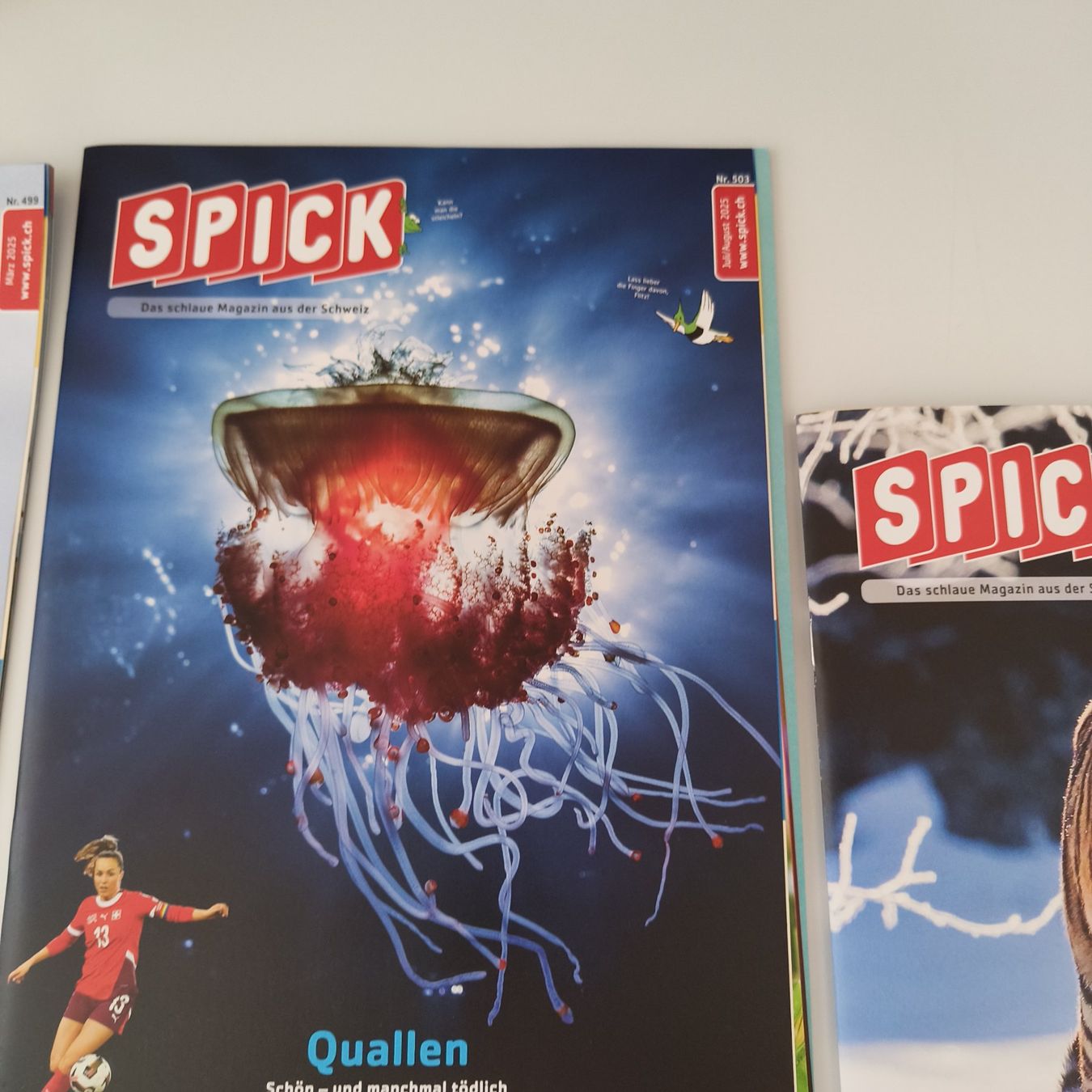 Riviste & Magazine: SPICK Magazin-Set (5 Stck) – Usato da Meilen venduto da FAVALLID 4