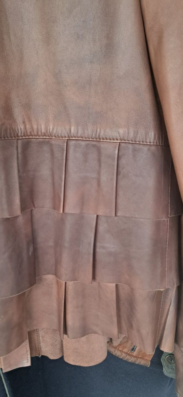 Bernardo Giacche: Edle Designer-Lederjacke aus Lammleder – Usato da Chur venduto da Okapi77 5