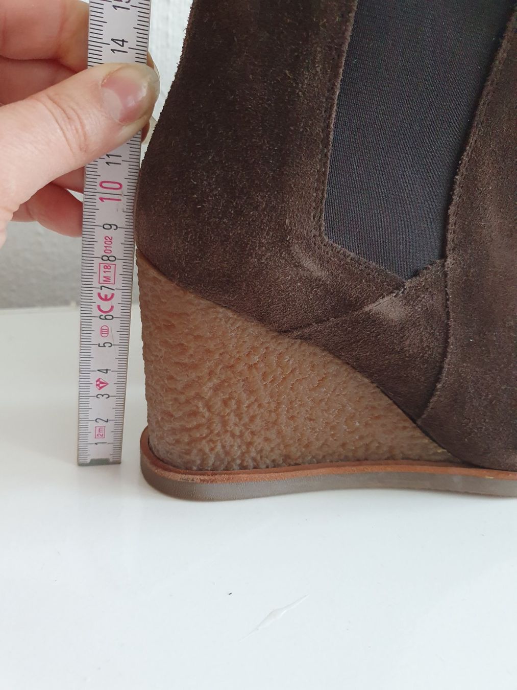 Navyboot Damenschuhe: Bottines fourrées compensées brunes Navyboot 38 pointure 38 – Gebraucht aus Prilly von RoDyRe 4