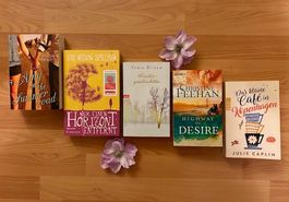 Morgan Matson, Lori Nelson Spielman, Tania Blixen, ....