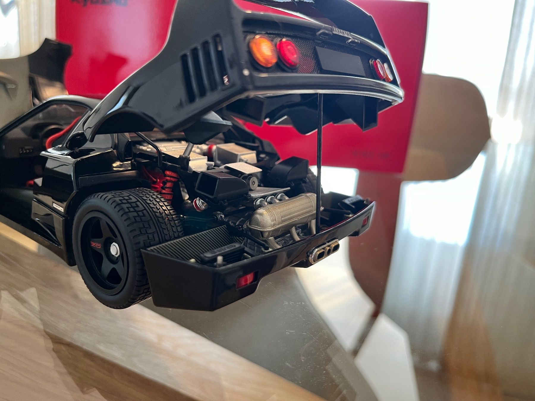 Kyosho Modellautos: 1:18 Ferrari F40 Kyosho – Neu (gemäss Beschreibung) aus Kradolf von Zimi78 8