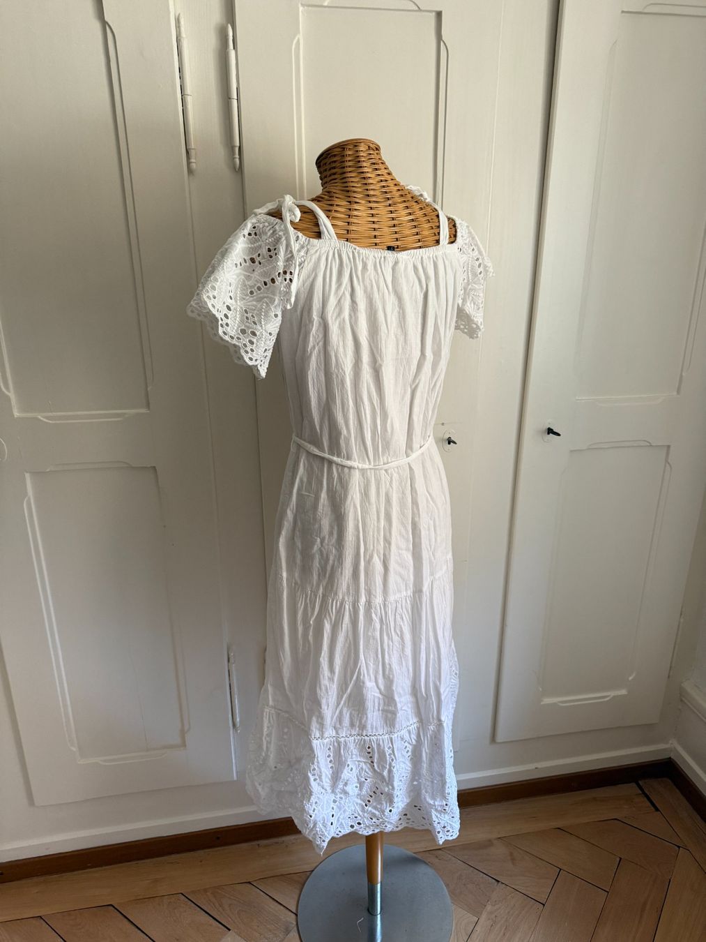 MbyM Robes: mbyM - Hippie Kleid weiss S – D'occasion à Zürich par Diazaio 2