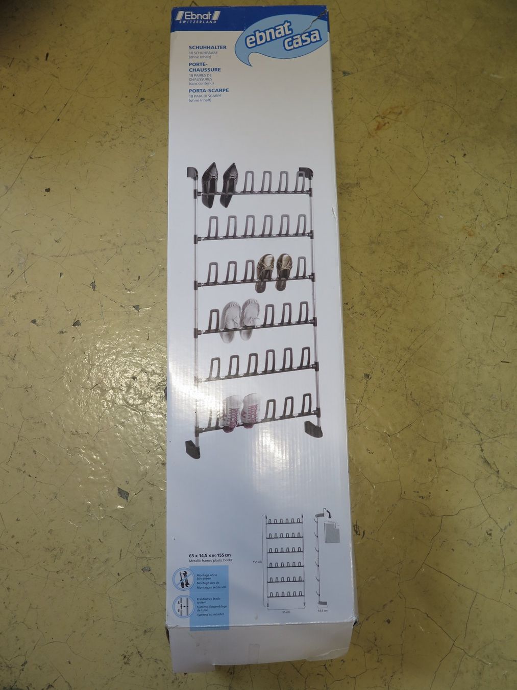 Scaffali: Neuer Schuhgestell Schuhhalter Originalverpackt – Nuovo e nell'imballaggio originale da Rümligen venduto da StefanDerendinger