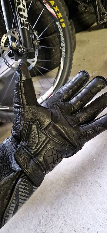 Handschuhe & Handstulpen: Motoradhandschuhe flm – Gebraucht aus Aeschau von Marc311994 3