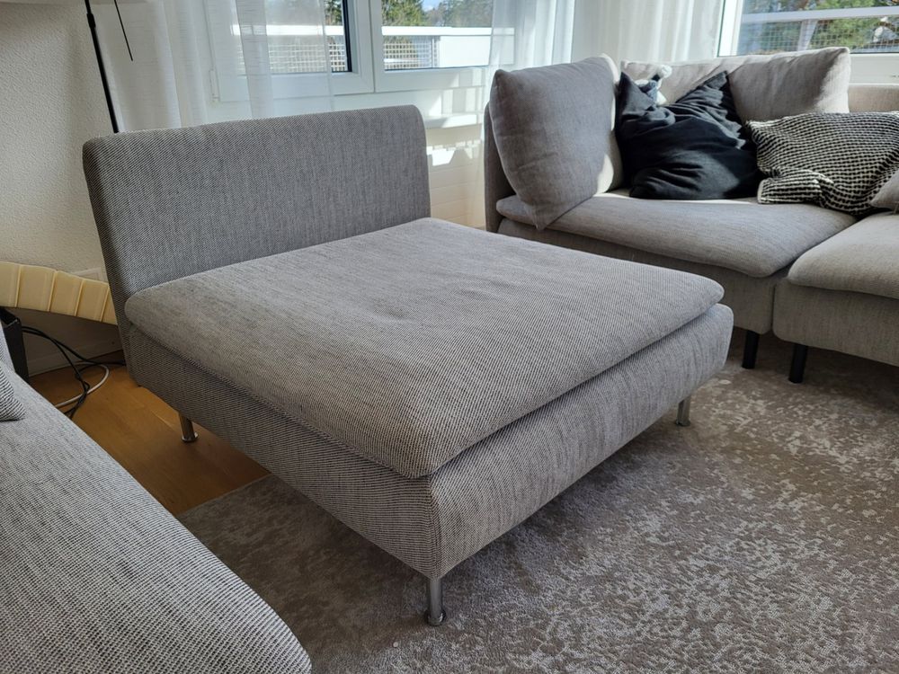 Ikea Söderhamn Einzelelement mit Rückenlehne Kaufen auf Ricardo