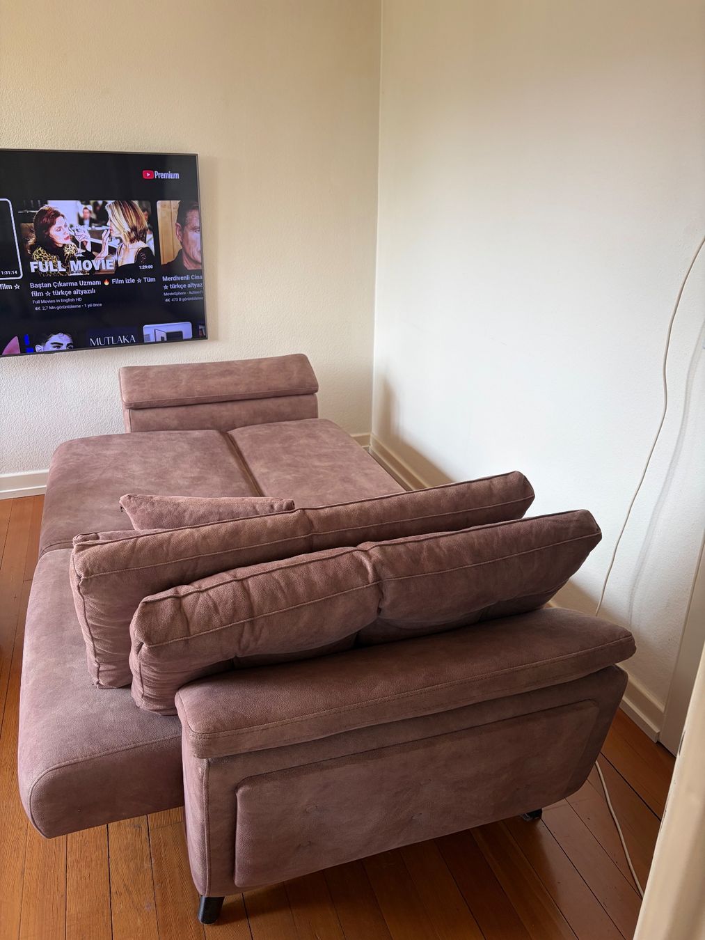 Divani: 3er Sofa mit Sessel – Usato da Zürich venduto da aschkimm 1