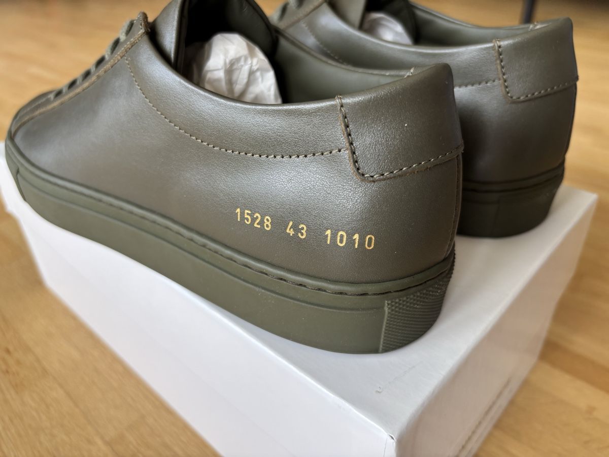 Scarpe da uomo: COMMON PROJECTS luxury sneakers Achilles Low EU43 – Nuovo e nell'imballaggio originale da Kriens venduto da T_notch 1