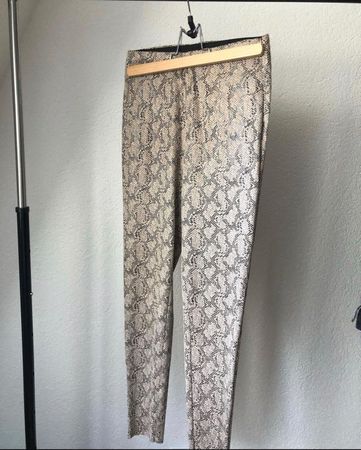 Zara gemusterte Leggins
