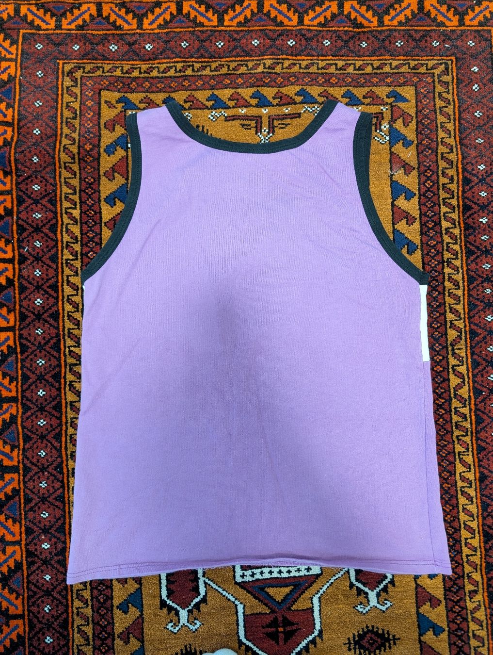 T-shirt: 90's Tanktop mit Print – Usato da Biel/Bienne venduto da Second_Chance_Biel 2