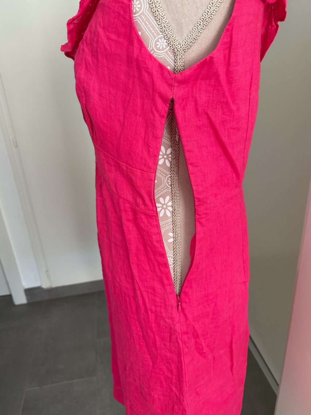 Maddison Vestiti: Manor Maddison - robe - Lin -  36 – Usato da Sion venduto da accroshoes 5